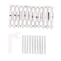 10-Pack Wall Switch Socket Cassette Repair Kit with Wrench