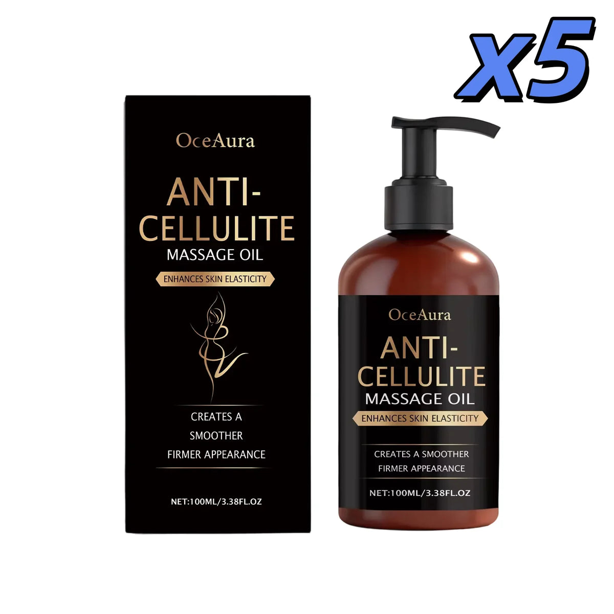 Body Firming Oil Anti Cellulite Improve Sagging Tightening Nourishing