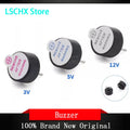 10PCS Magnetic Buzzer 3V 5V 12V Continuous Tone – 12mm Universal