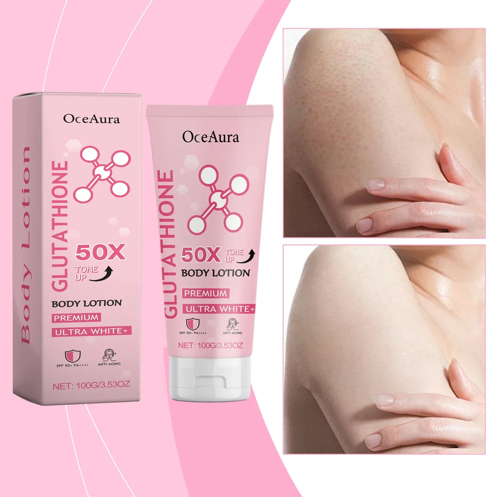 OceAura Glutathione Niacinamide Brightening Body Lotion 100g