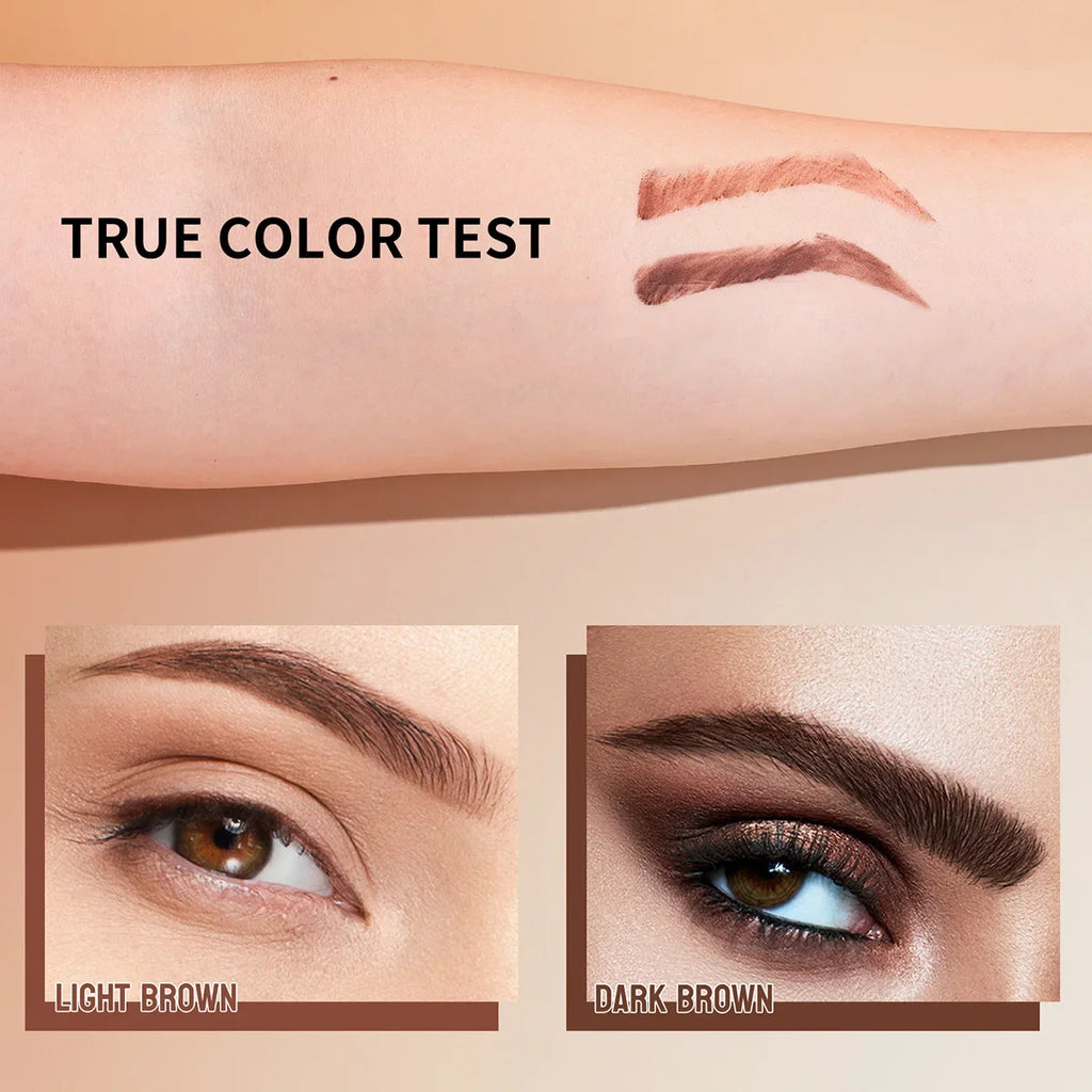 Hello Kiss 2-in-1 Eyebrow & Lash Tint Kit – Waterproof
