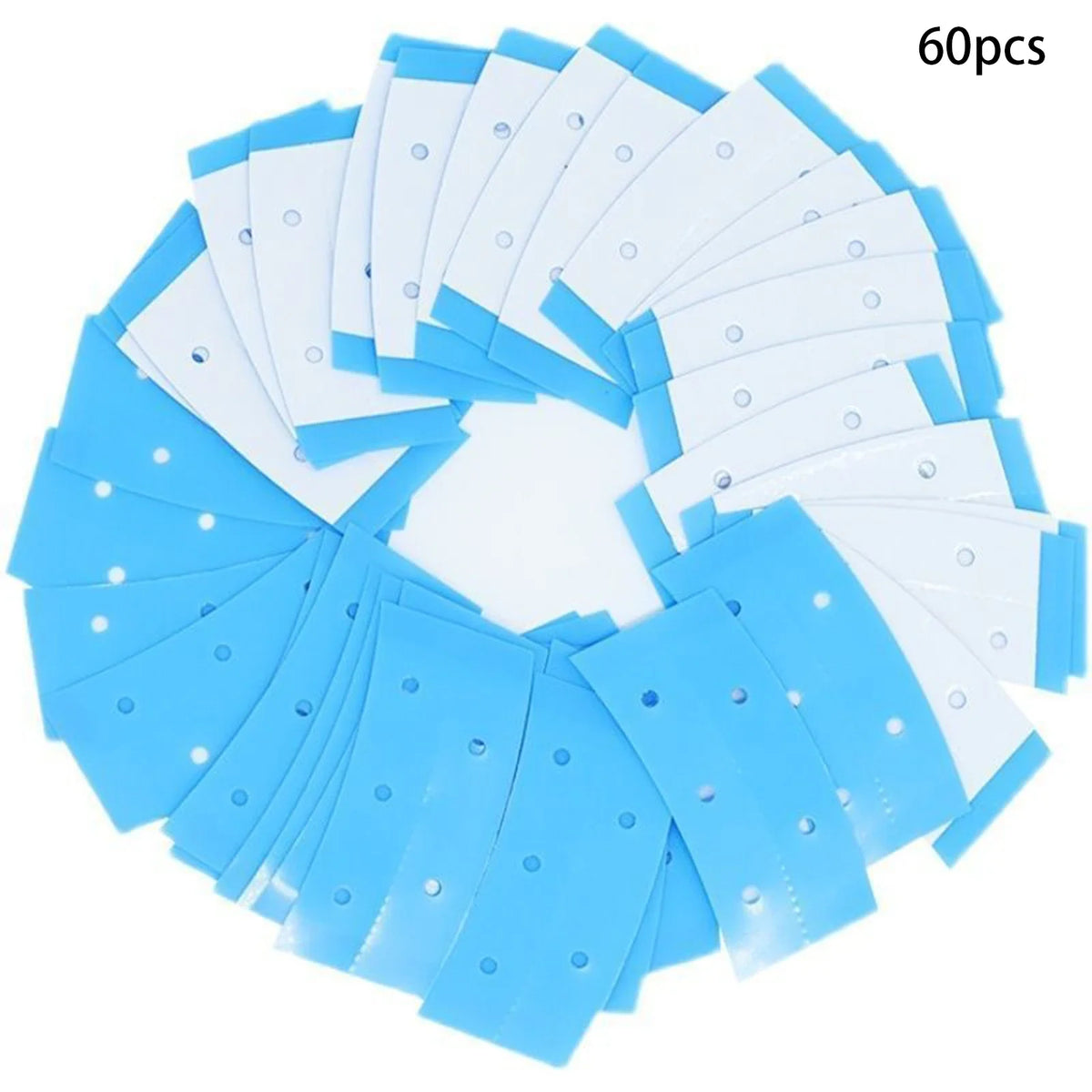 30-Pack Double-Sided Wig Tape | Waterproof & Breathable