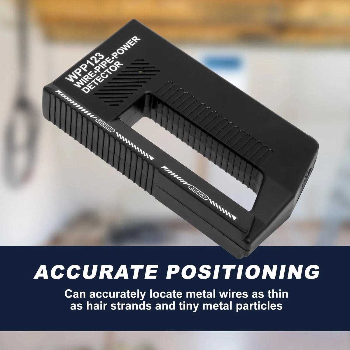 Handheld Wall Scanner Metal Detector & AC Wire Finder Tool