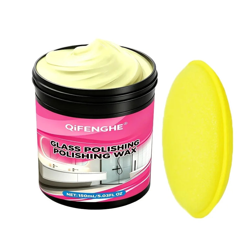 QIFENGHE Polishing Cream for Glass, Metal & Ceramic Surfaces