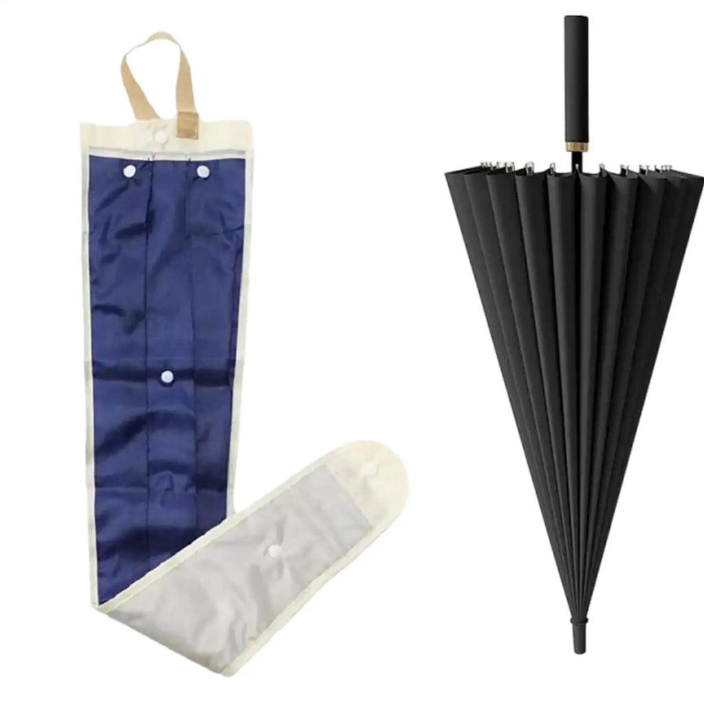 Wet Umbrella Bags Waterproof Umbrellas Sleeve Cover Keep Floor Dry