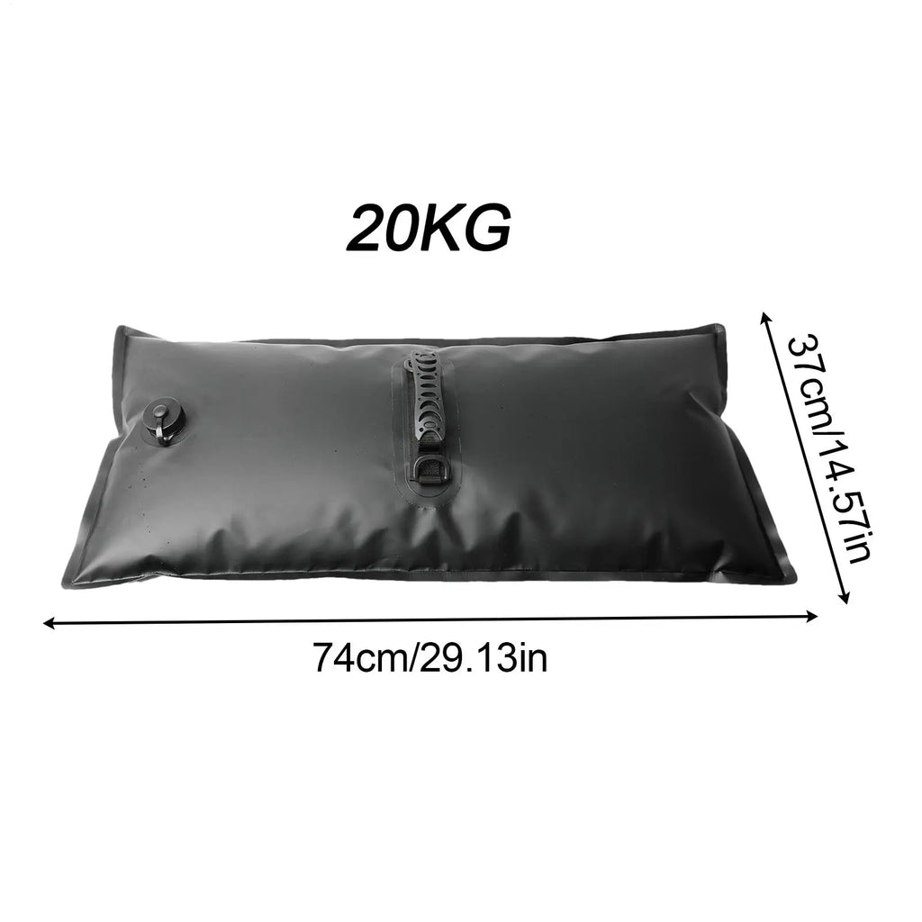 Foldable Canopy Water Weight Bag with Handle | Tent Anchor