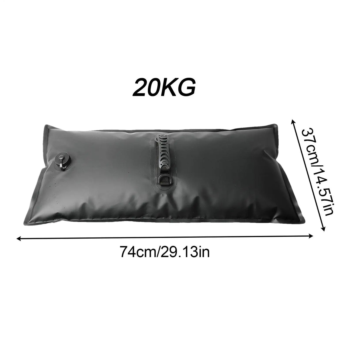 Foldable Canopy Water Weight Bag with Handle | Tent Anchor