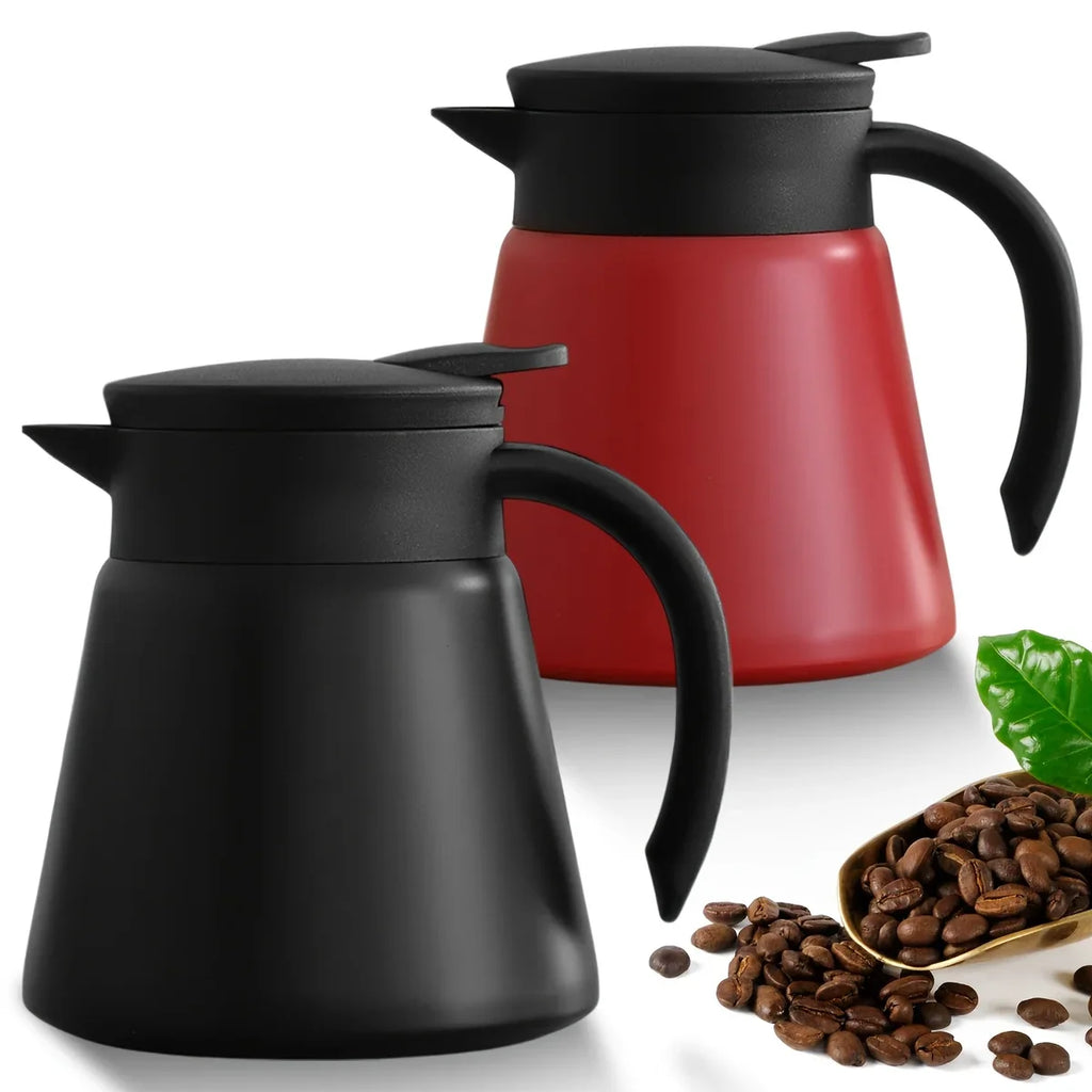 Thermal Coffee Carafe Tea Pot 304 Stainless Steel Double Wall Vacuum