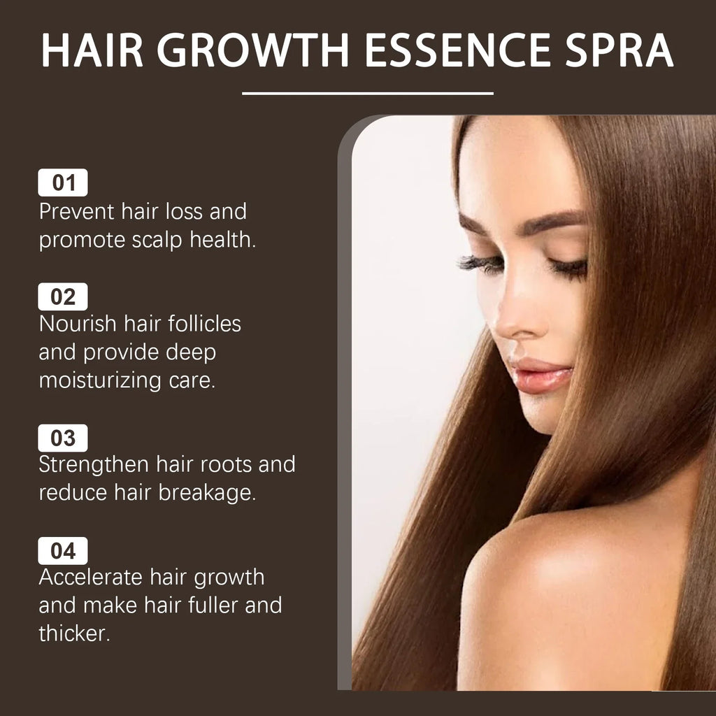 HOEGOA Ginger Oil Hair Growth Serum Spray 30ml – All Hair