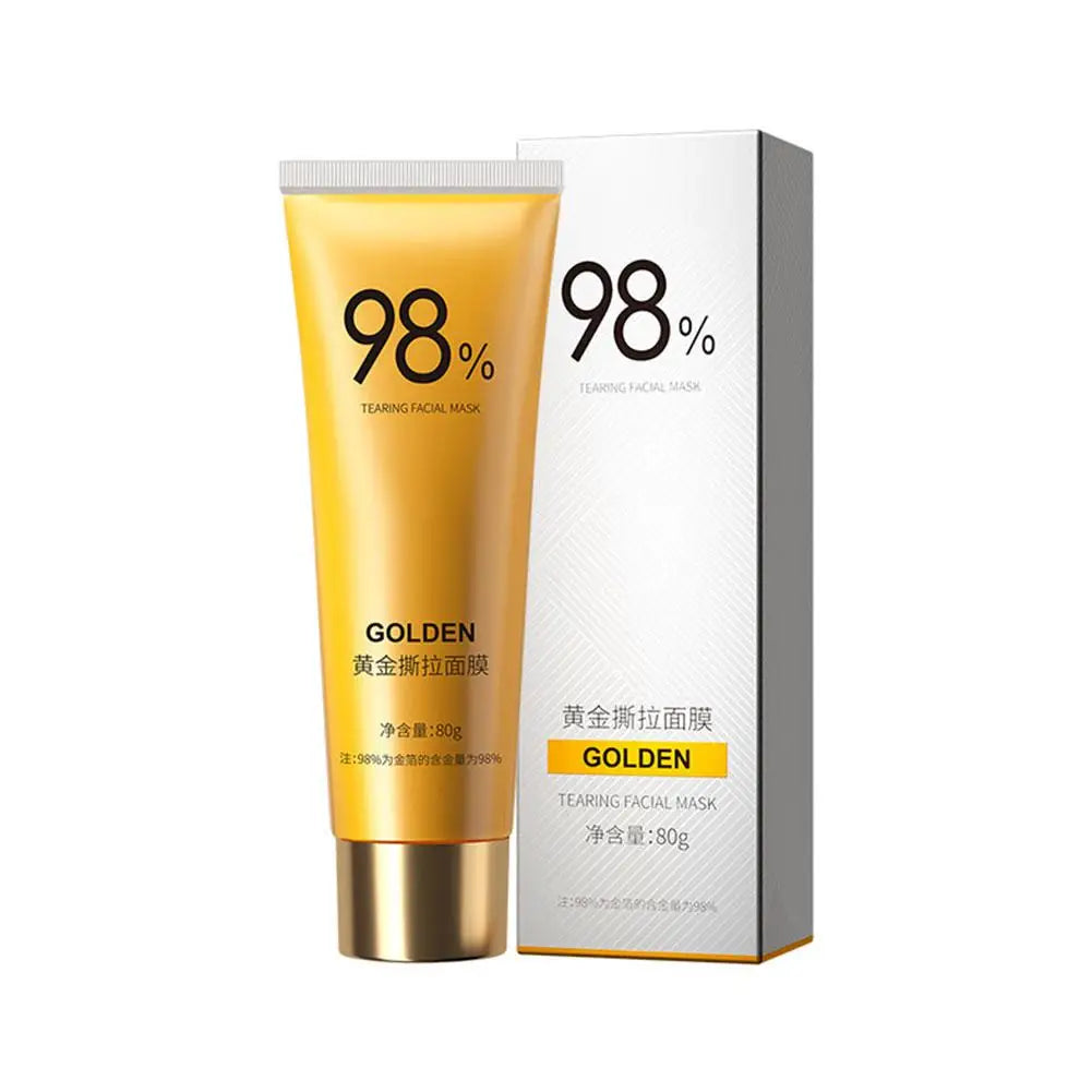 Gold Peel-Off Face Mask – Oil Control, Pore Purifying & Moisturizing