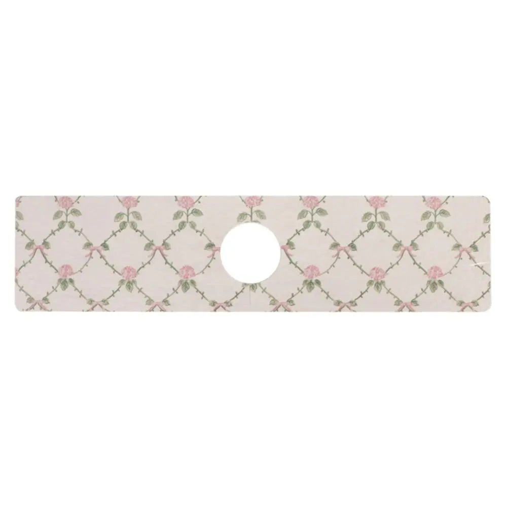 Reusable Sink Absorbent Sticker Washable Splash Guard Expanding