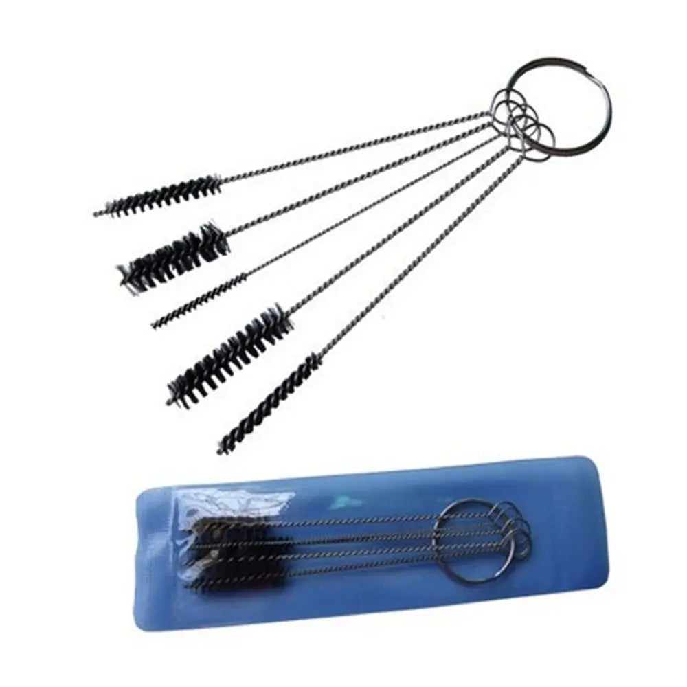 5-Piece Nylon Wire Tip Cleaning Brush Set – Airbrush & Needles