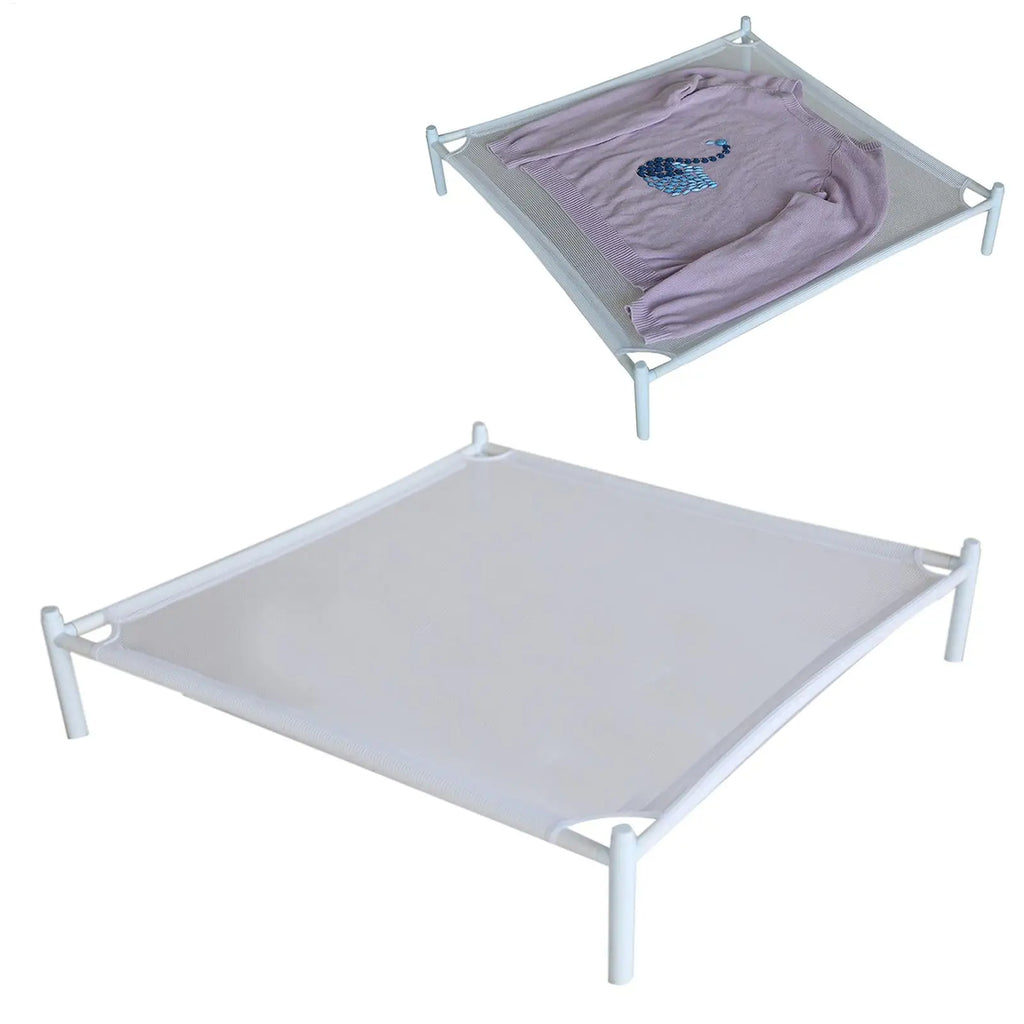 Flat Lay Drying Rack – Mesh Net for Sweaters, Food & More