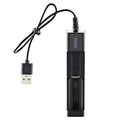 18650 Lithium Battery Charger – 1/2/3 Slot USB 4.2V