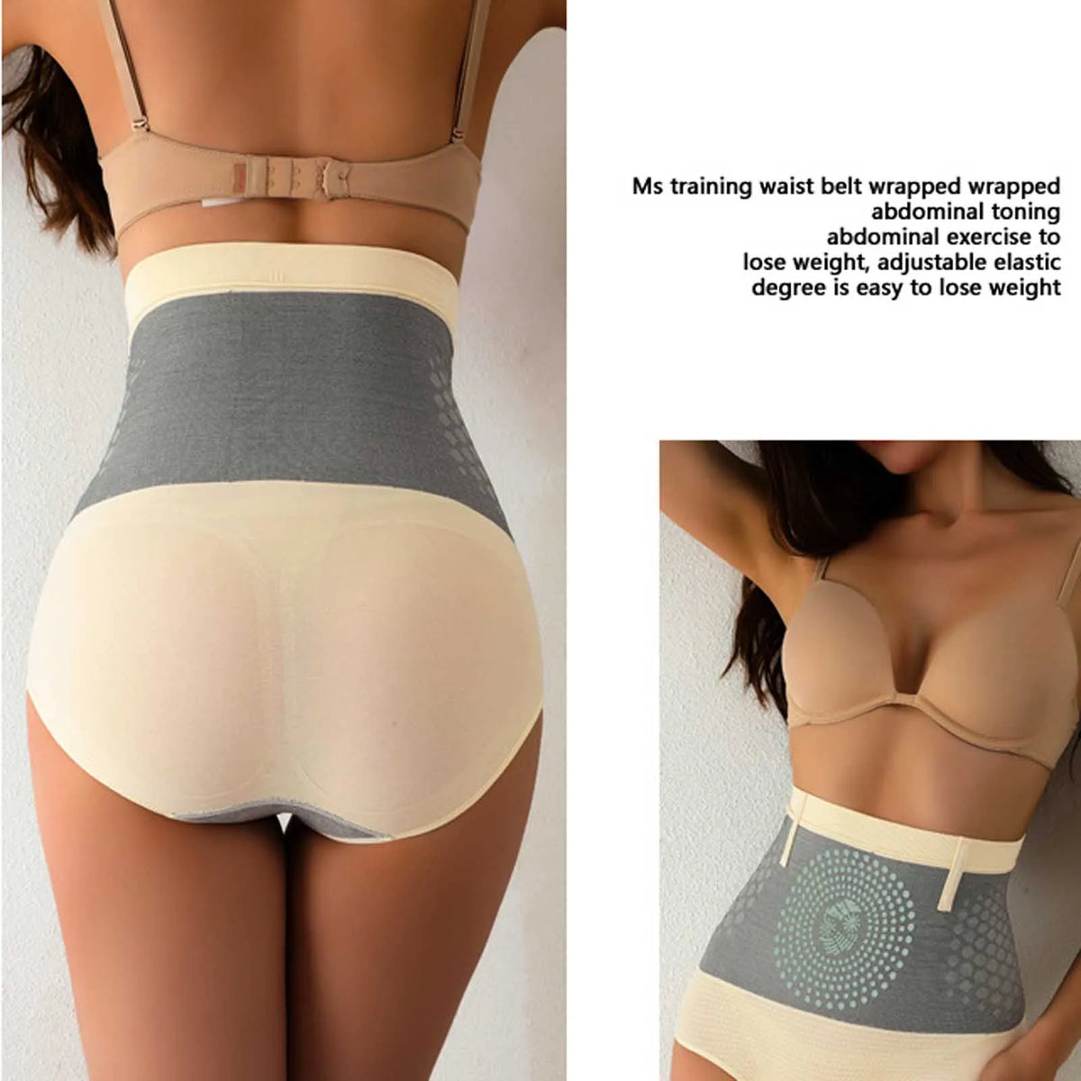 Women's Seamless High Waist Shaper Briefs | Light Tummy Control