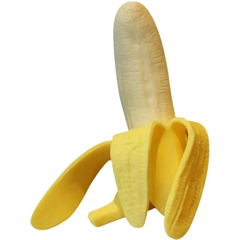 Realistic Peelable Banana Squeeze Fidget Toy – Slow Rising TPR
