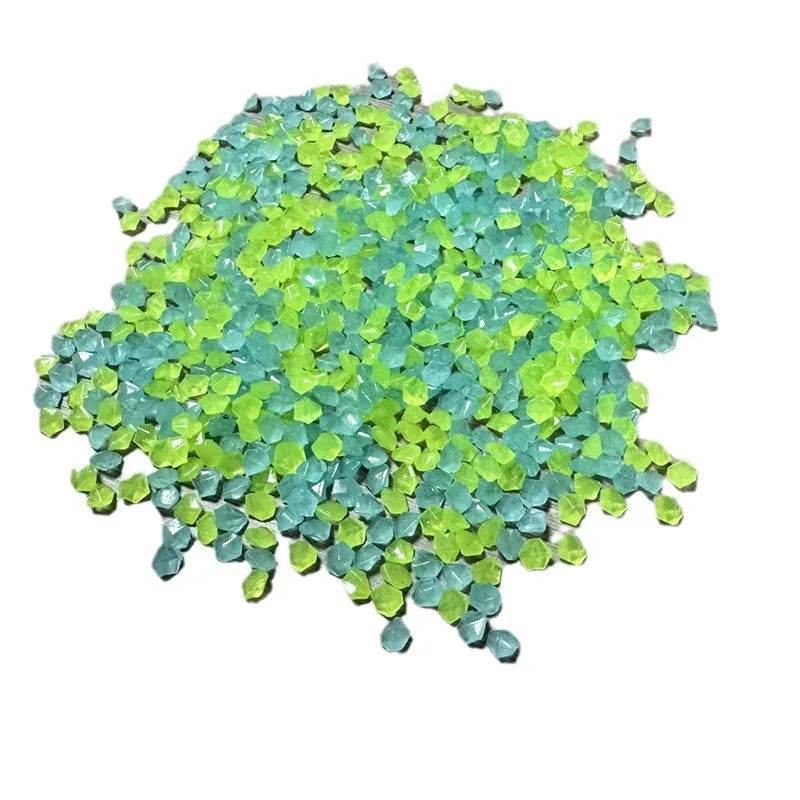 3- Glow-in-the-dark Sand Horticultural Aquarium Landscape Colored