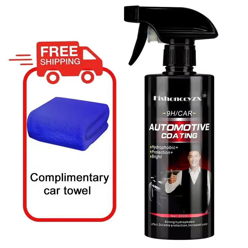 Ceramics Cars Coating 9H Nano Liquid Glass Plated Crystal Hydrophobic