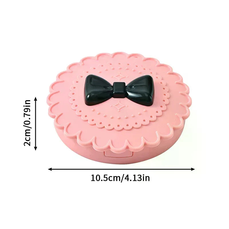 Flower Shape False Eyelash Storage Box | Portable ABS Case