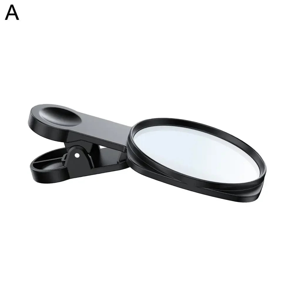 Rear Camera Selfie Mirror Clip for Smartphone Vlog & Live Stream