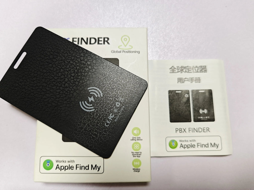 Wallet Tracker Card Wireless Charging Tracking Location Gps Locator