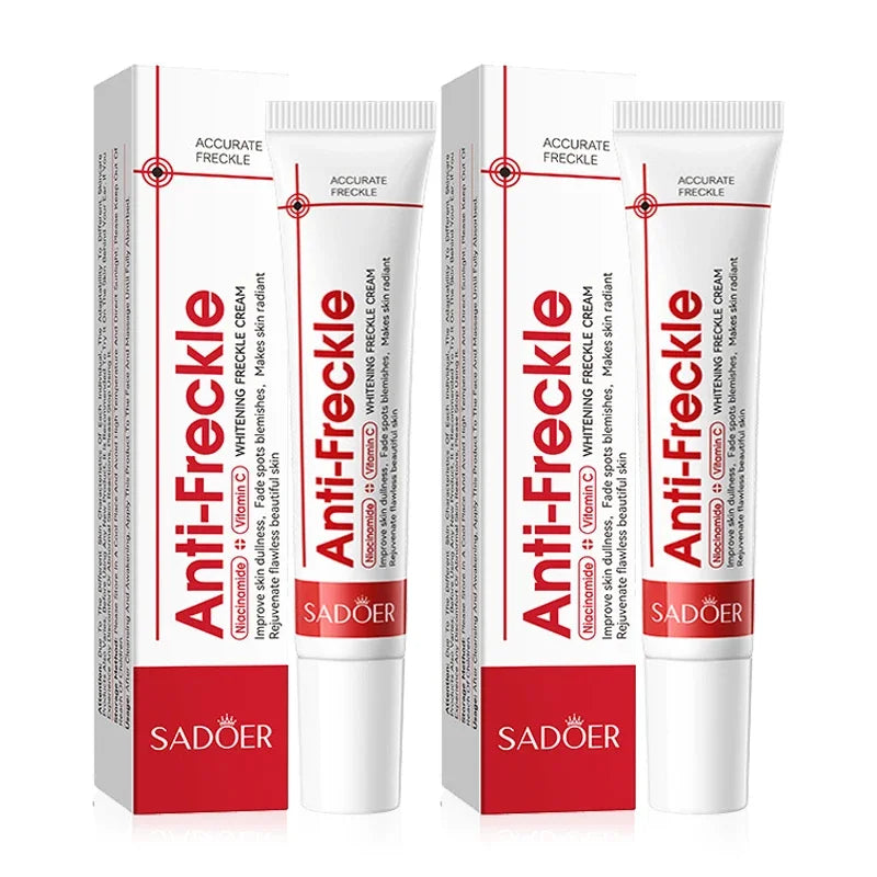 SADOER Anti Freckle Cream Face Brightening Creams Spot Removing