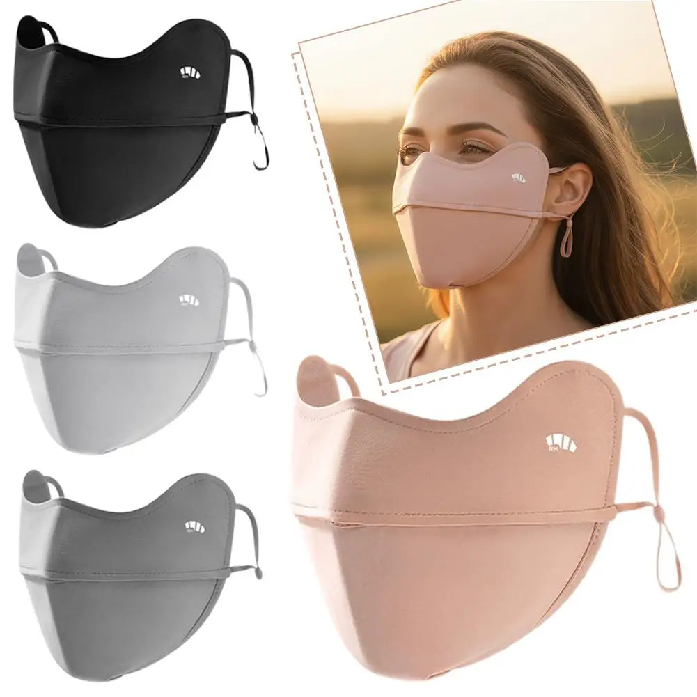 3DProtection Face Mask Breathable Cooling Women Eye Corner UV