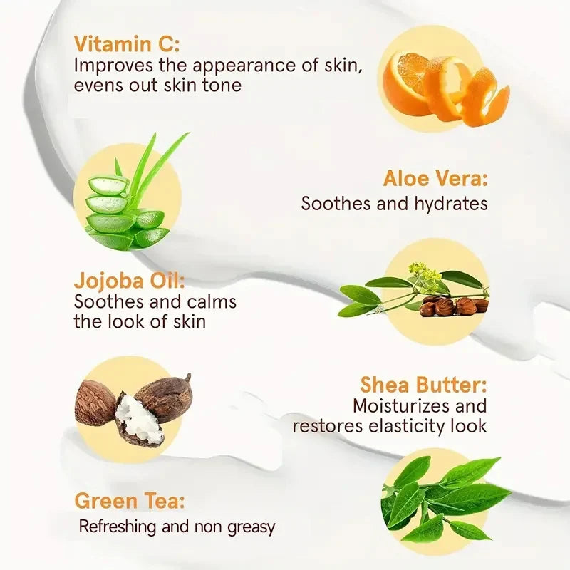 Vitamin C Facial Essence Contains Hyaluronic Acid Dark Spot Remover