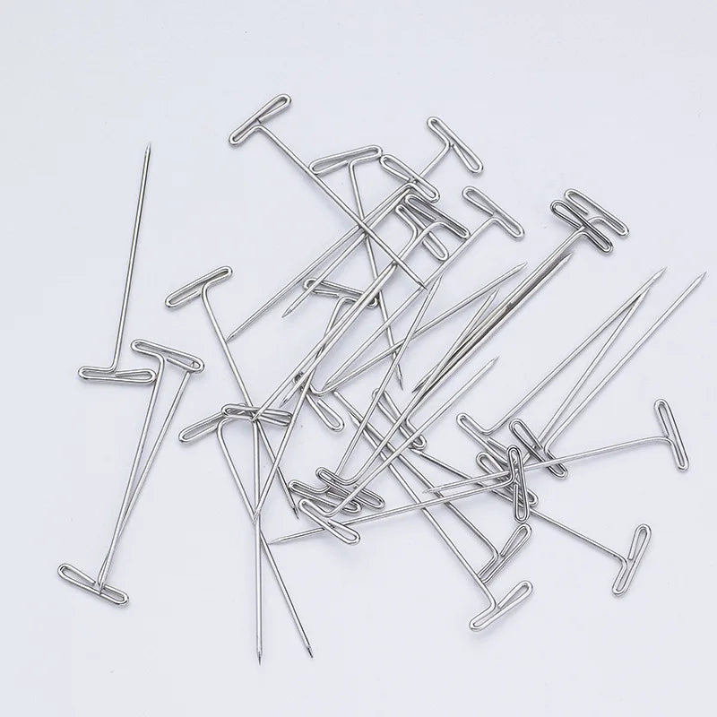 Wig T-Pins for Mannequin Head – Hair Blocking & Styling Pins