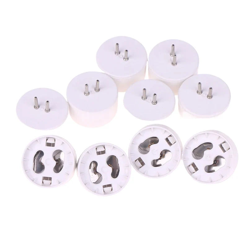 MR16 GU10 Socket Base Halogen Light Bulb Lamp Adapter Converter