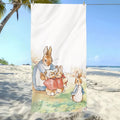 Peter Rabbit Quick-Dry Beach Towel | Cartoon Sports Towel