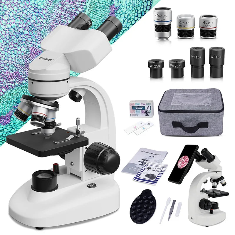 Binocular Children's Microscope Scientific Experiment Breeding