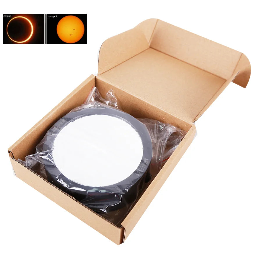 60- Astronomical Telescope Solar Filter Sun Film Astrosolar Safety