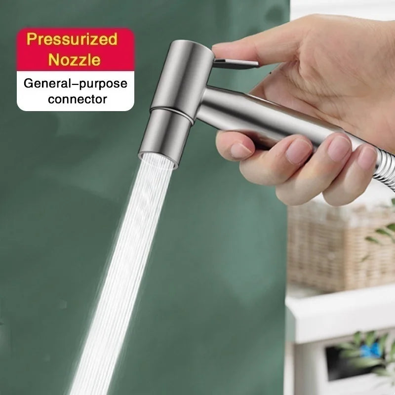 Handheld Bidet Sprayer Head – Self-Cleaning Shattaf Spray