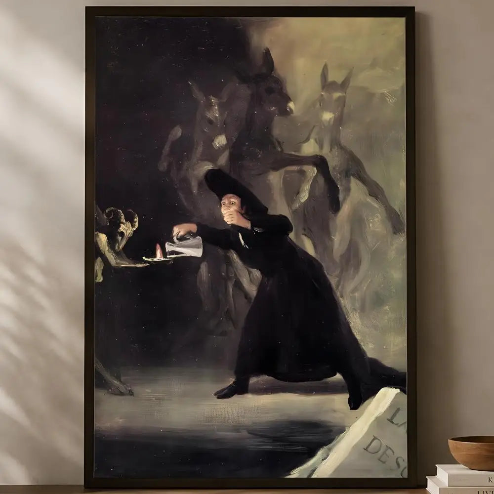 Francisco de Goya Wall Art Poster – Self-Stick HD Waterproof