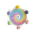 Parrot Rotating Chew Toy – Spinner Wheel with Bells & Ball