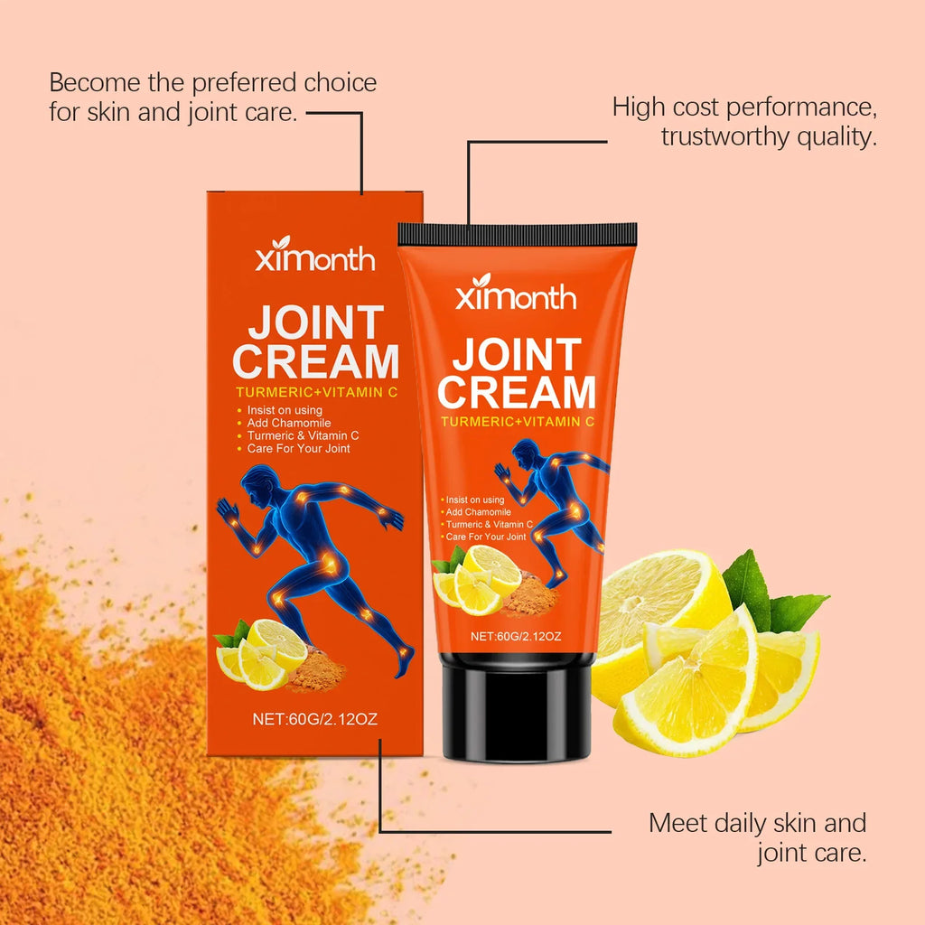 Ximonth Joint Comfort Massage Cream – Nourishing Body Cream 60g