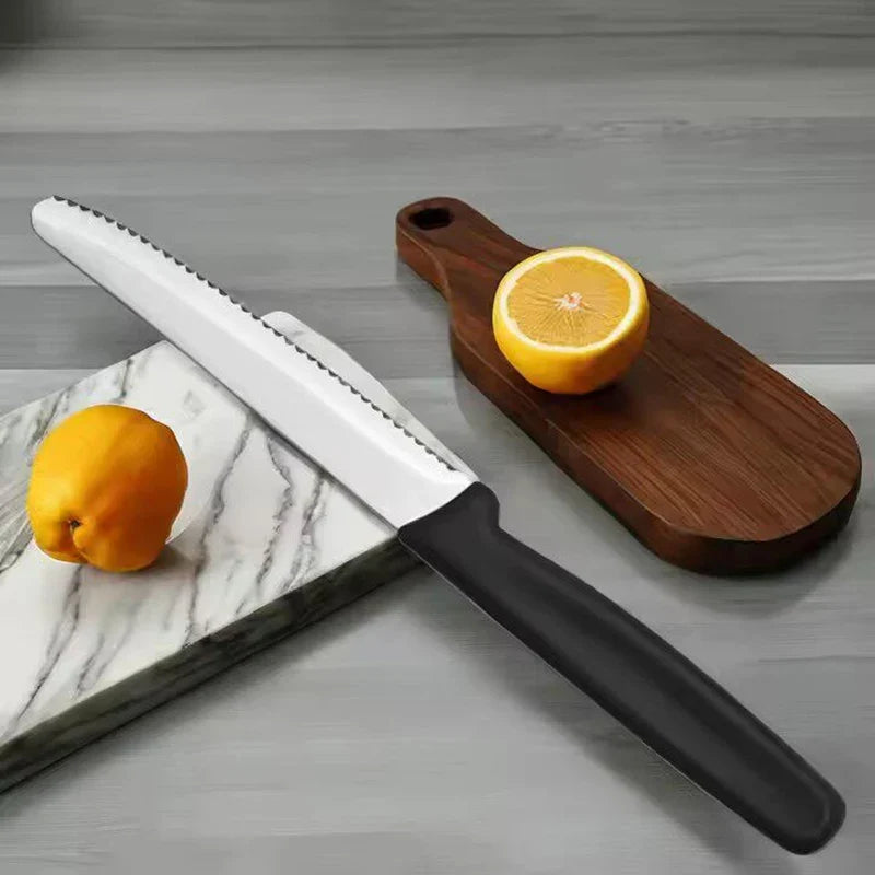 Serrated Steak Knife Set 1–8 Pcs | Stainless Steel Kitchen Knives