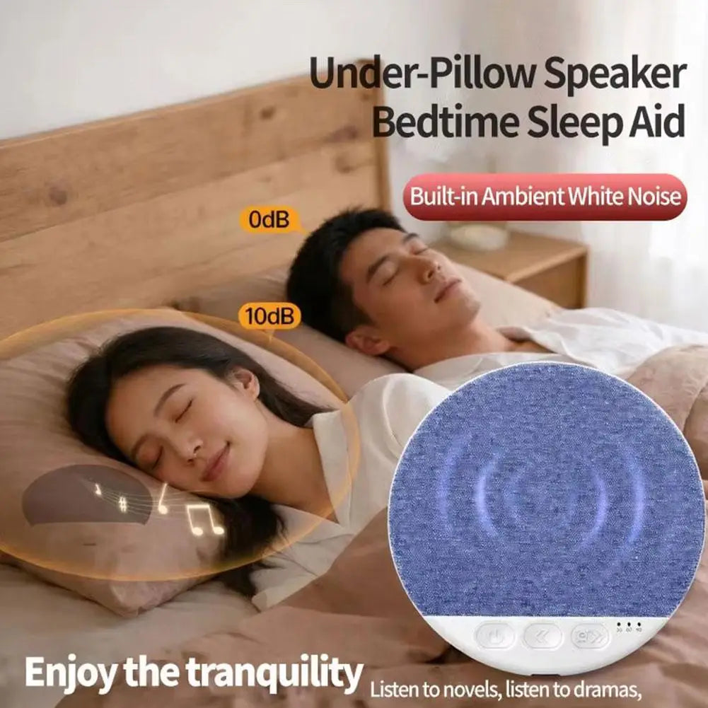 Mini Under-Pillow Bluetooth Sleep Speaker – 48Hr Battery