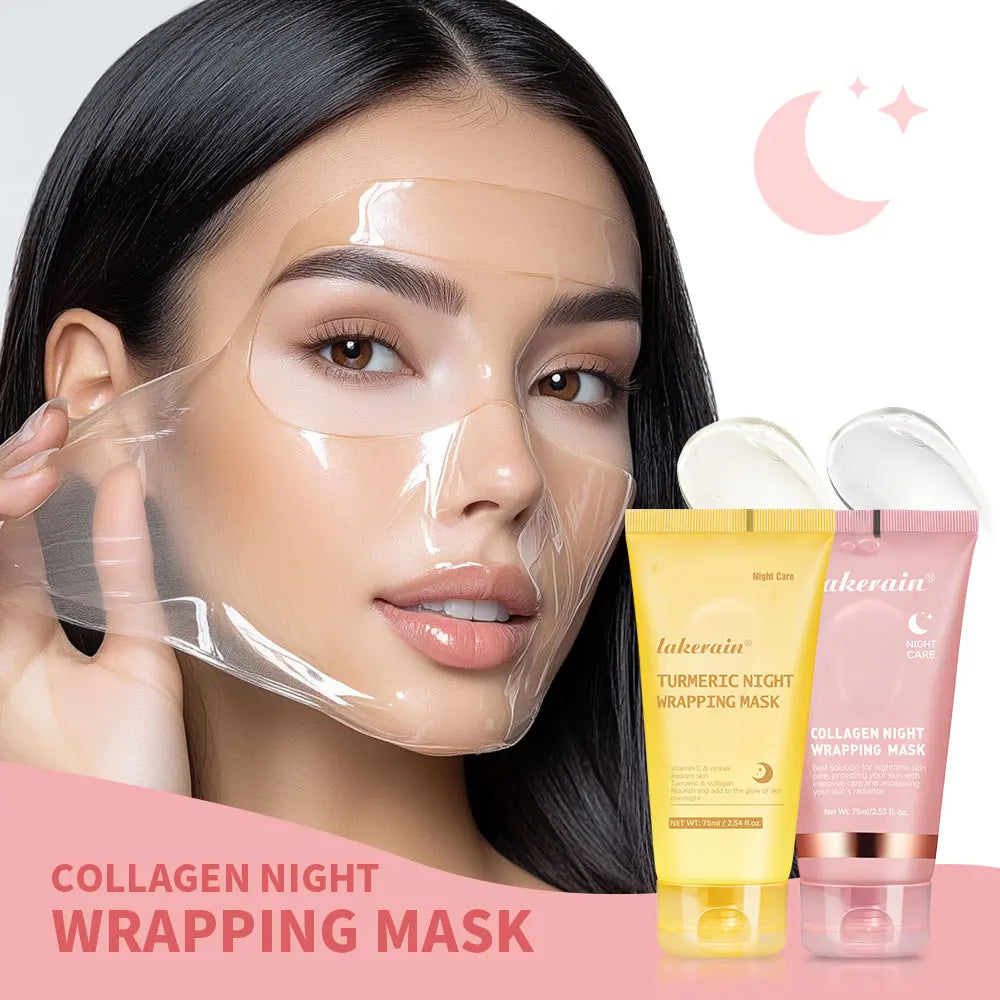 Collagen Peel-Off Night Mask – Firming & Deep Hydration 75ml