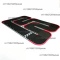 1/28 Scale Mini-Z 4WD RC Race Track | Stainless Steel