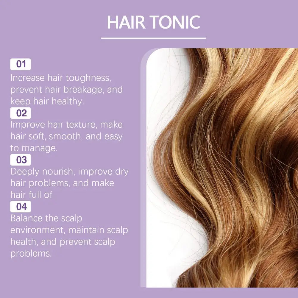 Daily Hair & Scalp Nourishing Serum 30ml – Thicker Fuller Hair