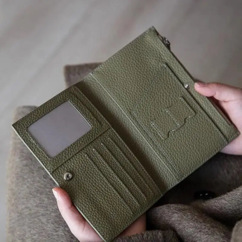 RFID Passport Holder Travel Wallet – Multi-Card, Waterproof