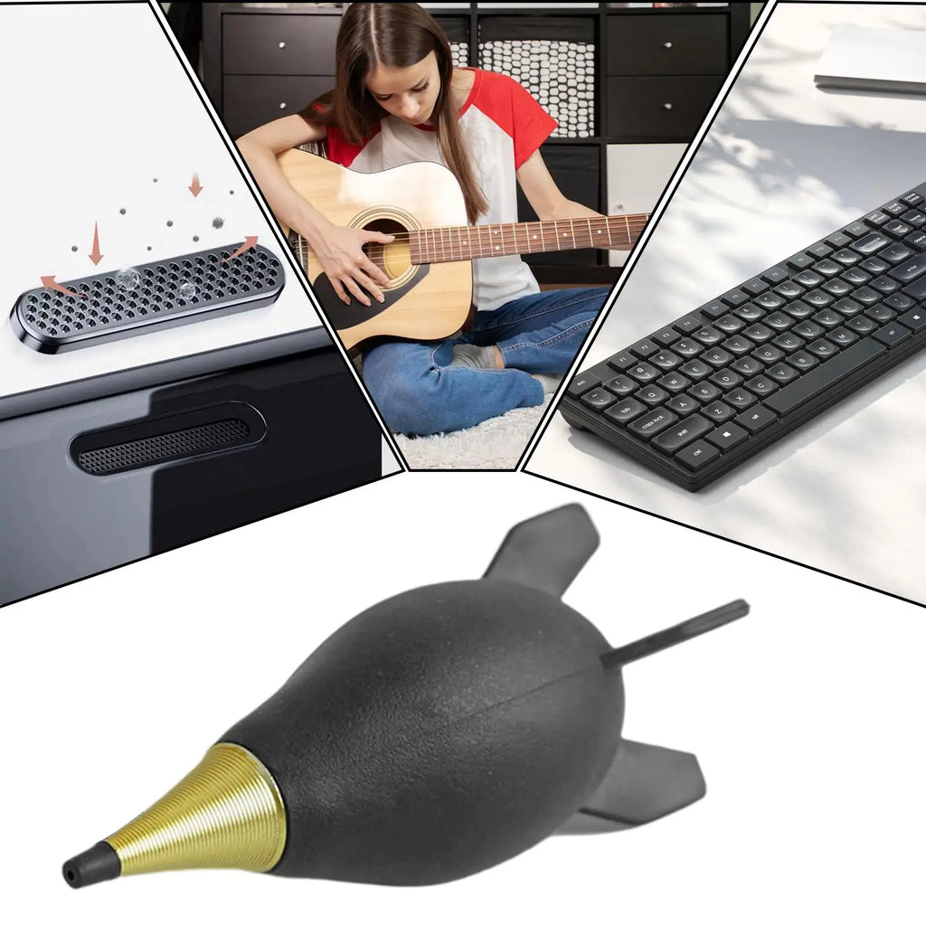 Rocket Camera Air Blower – Lens, Sensor & Keyboard Dust Cleaner