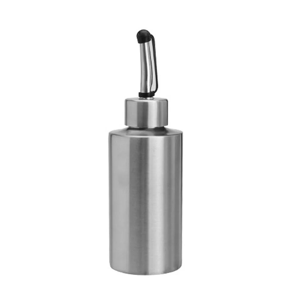 Stainless Steel Oil & Seasoning Bottle | Leakproof 250–550ml