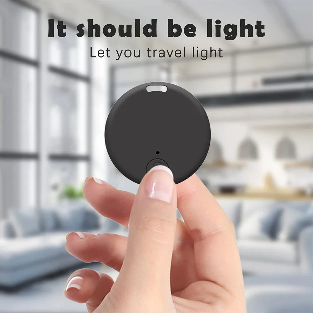 Mini Bluetooth Tracker – Finder for Pets, Keys, Bags & Wallets