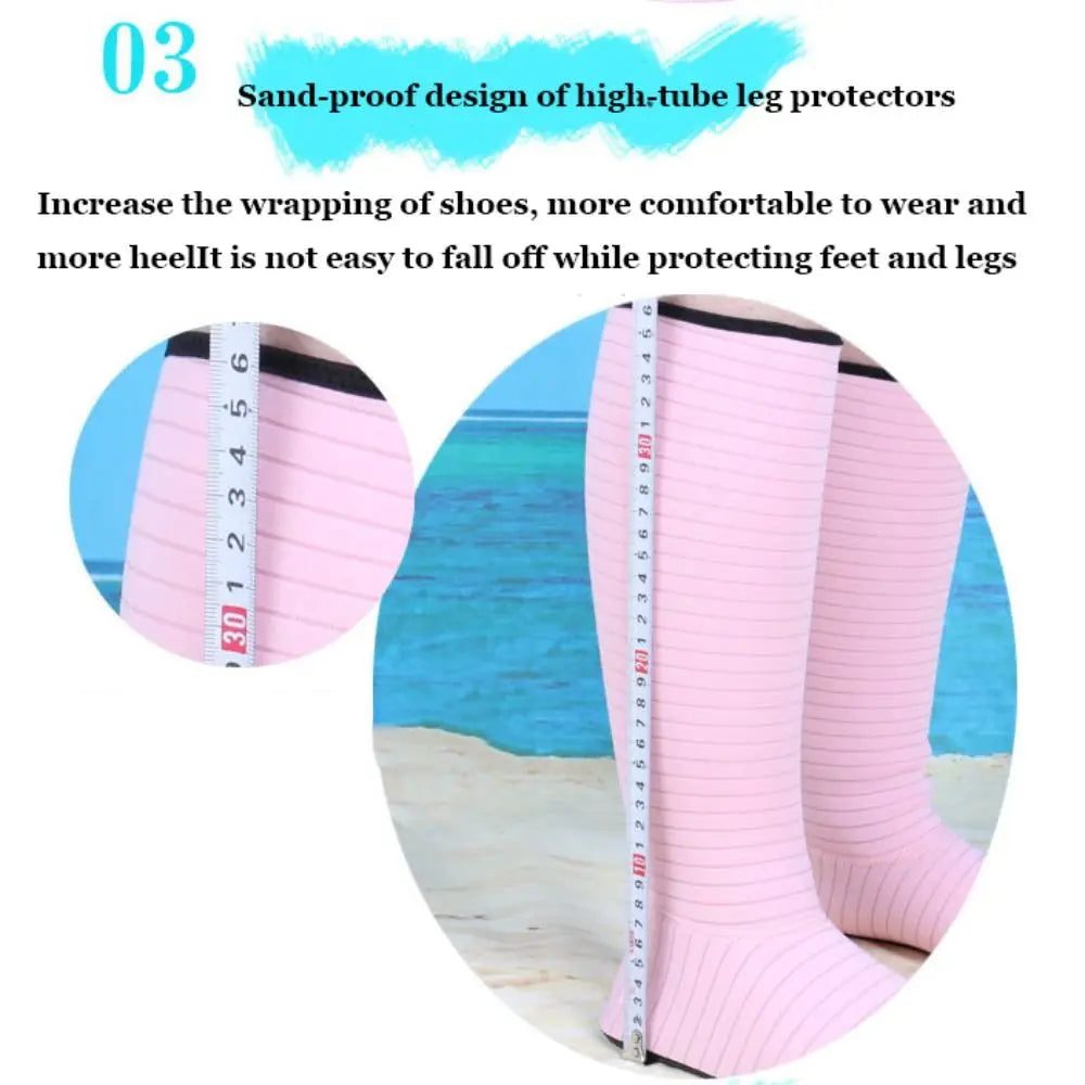 Non-Slip Diving Socks – Adult Surf Water Boots Sizes 35–44