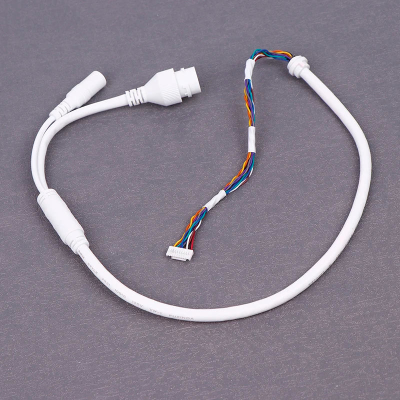 IP Camera Tail Cable 10 Pin 10 Core RJ45 PoE Network Cable