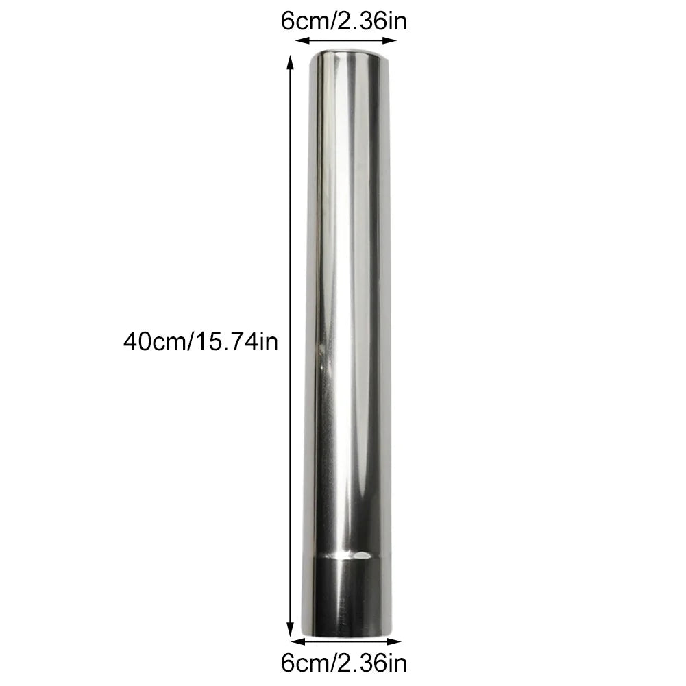 Stainless Steel Chimney Gas Water Heater Exhaust Pipe Home Outdoor