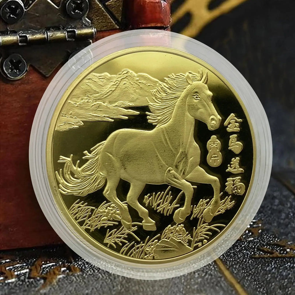 2026 Year Horse Commemorative Coin Limited Edition Collectible Lunar